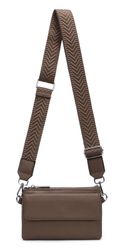 ITALYSHOP24 Geldbörse Damen Umhängetasche CrossBody Brieftasche günstig online kaufen