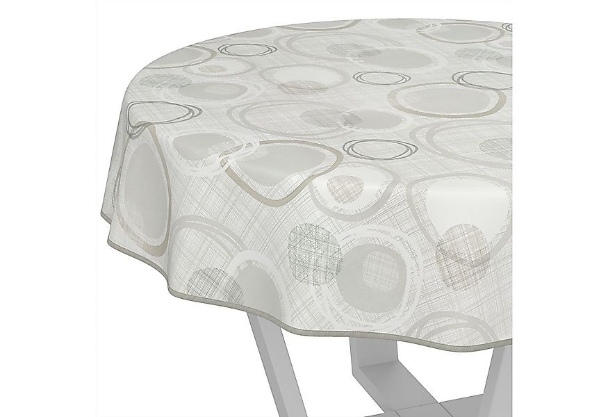 ANRO Tischdecke Wachstuchtischdecke Gartentischdecke Wachstischdecke (Einze günstig online kaufen