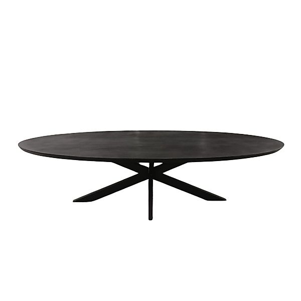 BENEDO MÖBEL Esstisch Loft Black Mango günstig online kaufen