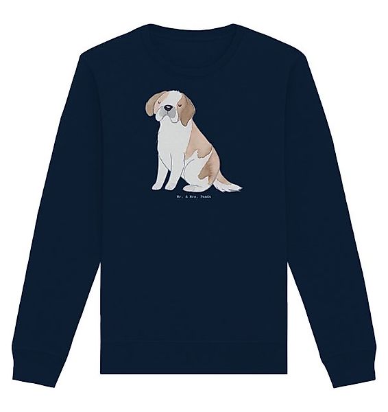 Mr. & Mrs. Panda Longpullover Größe XL Saint Bernard Moment - French Navy - günstig online kaufen