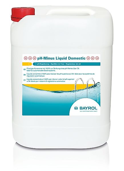 Bayrol Poolpflege Bayrol pH-Minus flüssig 20 günstig online kaufen