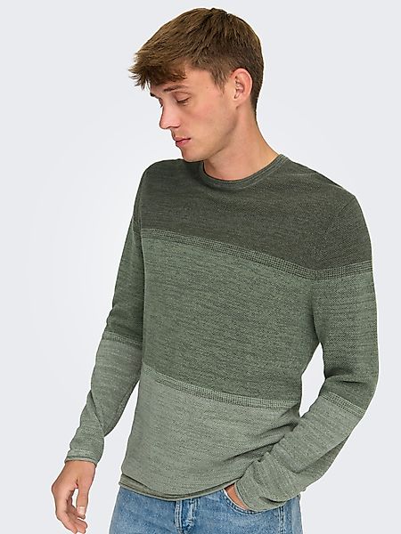 ONLY & SONS Strickpullover ONSFELIX REG günstig online kaufen