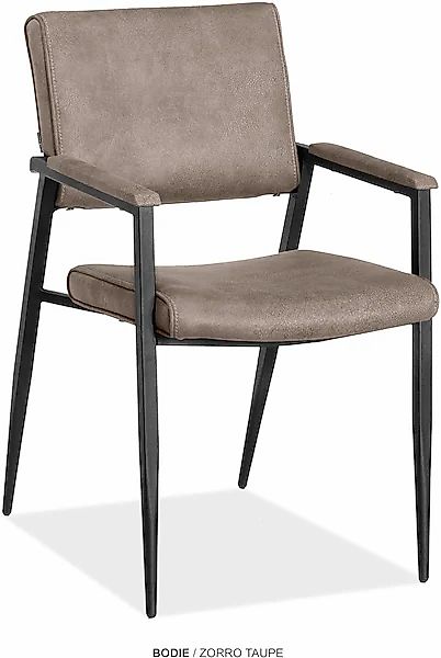 OMG Design Esszimmerstuhl »Bodie« (Set) 2 Stk.bequemer Armlehnenstuhl, pfle günstig online kaufen