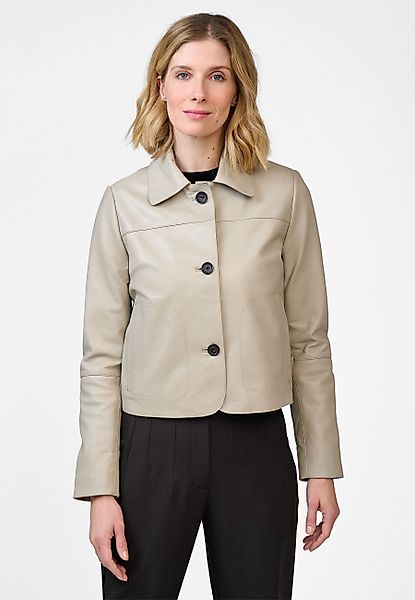 RICANO Lederjacke Jeena Hochwertiges Lamm Nappa günstig online kaufen