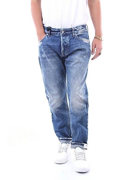 UNIFORM regelmäßig Herren Blue Jeans günstig online kaufen