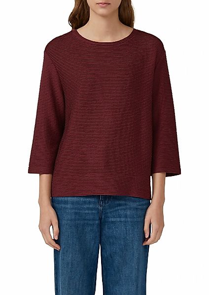 s.Oliver Sweater, mit Streifen Muster günstig online kaufen