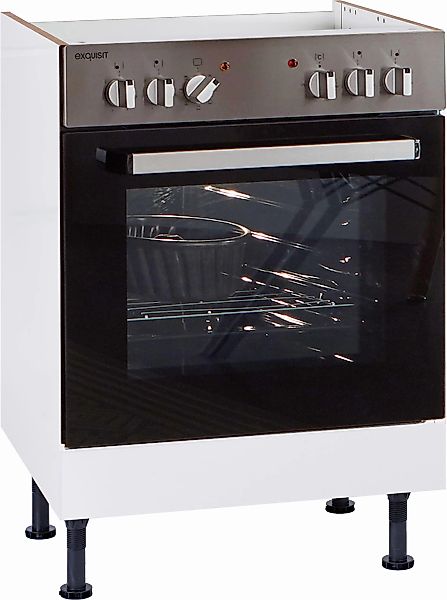 KOCHSTATION Herdumbauschrank "KS-Cara" günstig online kaufen