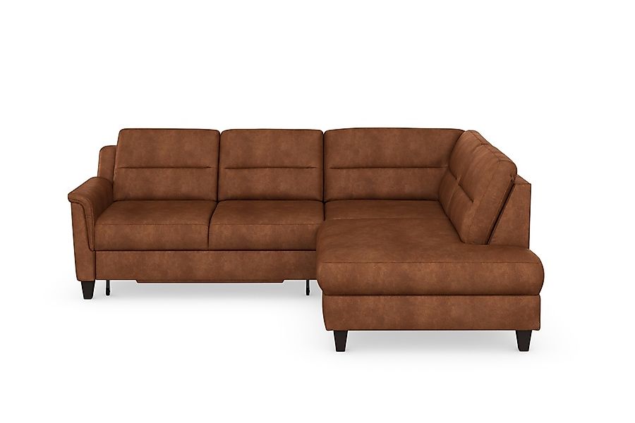 sit&more Ecksofa »Farö L-Form«, inklusive Federkern, wahlweise mit Bettfunk günstig online kaufen
