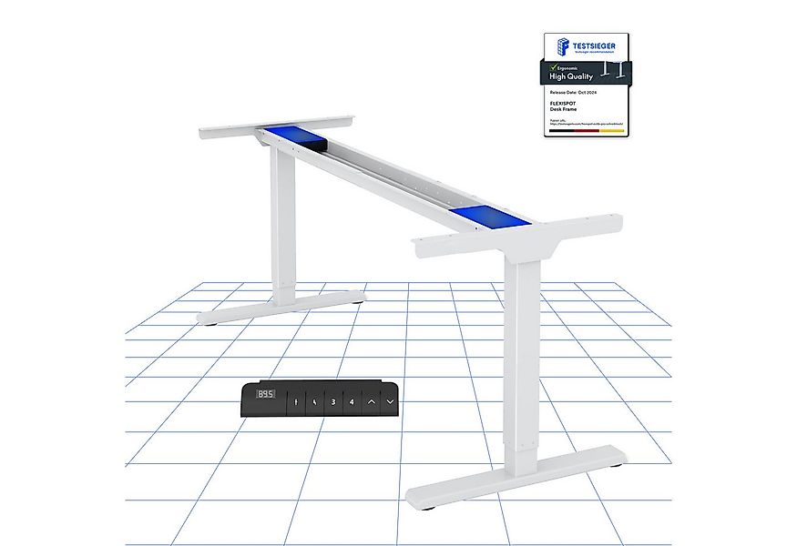 FLEXISPOT Schreibtisch höhenverstellbares Tischgestell inkl. praktischem Zu günstig online kaufen