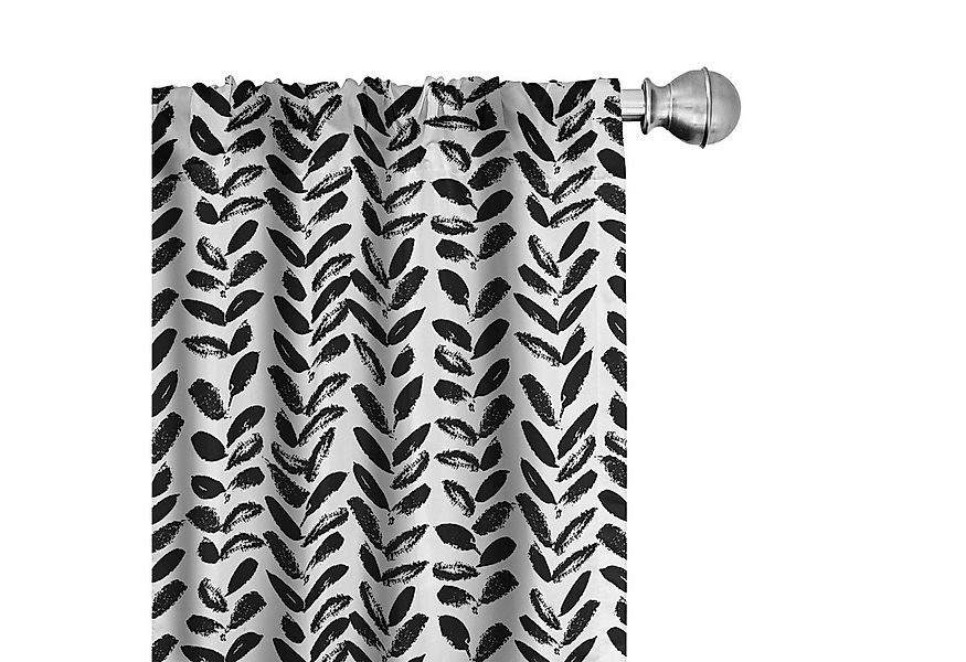 Abakuhaus Gardine Vorhang für Wohnzimmer Schlafzimmer Dekor, Microfaser, Sc günstig online kaufen