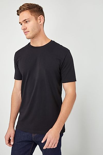 Next T-Shirt Essential T-Shirt mit Rundhalsausschnitt günstig online kaufen