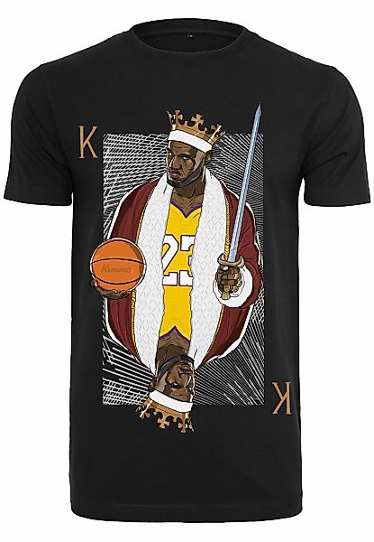 MisterTee T-Shirt "MisterTee Damen Ladies King James LA Tee" 1 Stk. günstig online kaufen