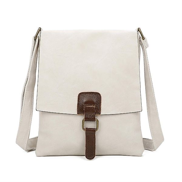 ITALYSHOP24 Schultertasche Damen Tasche Shopper Messenger günstig online kaufen