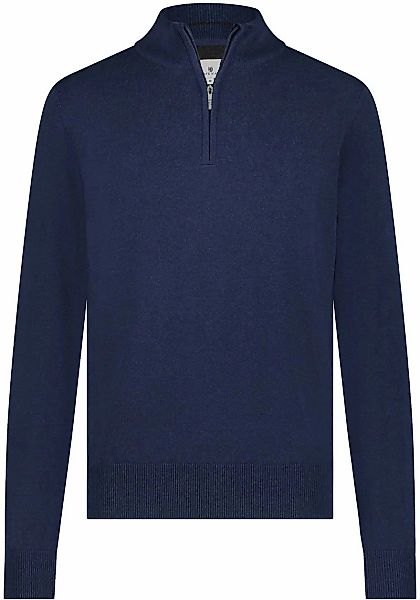 State Of Art Half Zip Pullover Estate Dunkelblau - Größe 3XL günstig online kaufen