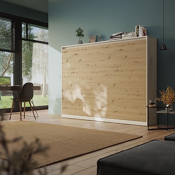 SMARTBett Schrankbett Classic mit Gasdruckfedern 100x200cm günstig online kaufen