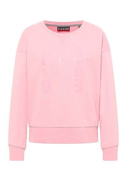 Elbsand Sweatshirt Yula Rundhalsauschnitt, locker geschnitten günstig online kaufen