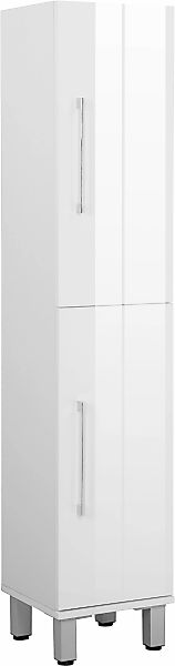 welltime Hochschrank "Florenz", Breite 30cm,Badezimmerschrank,Badschrank,2 günstig online kaufen