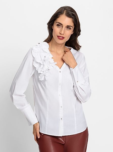 heine Klassische Bluse Langarm-Bluse günstig online kaufen