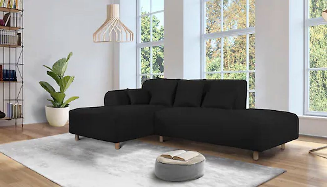 andas Ecksofa "Svennis L-Form", incl. Zierkissen, in 2 Bezugsvarianten günstig online kaufen