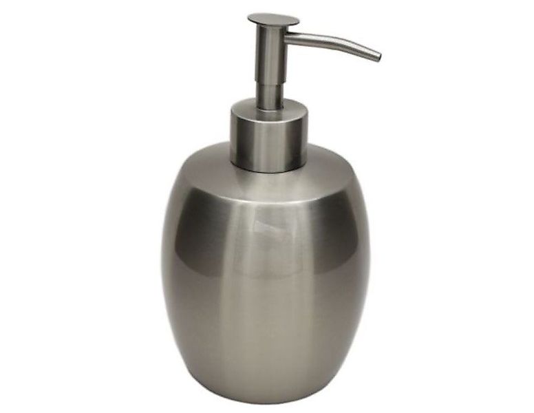 Trend Line Seifenspender TrendLine Seifenspender Round chrom matt günstig online kaufen
