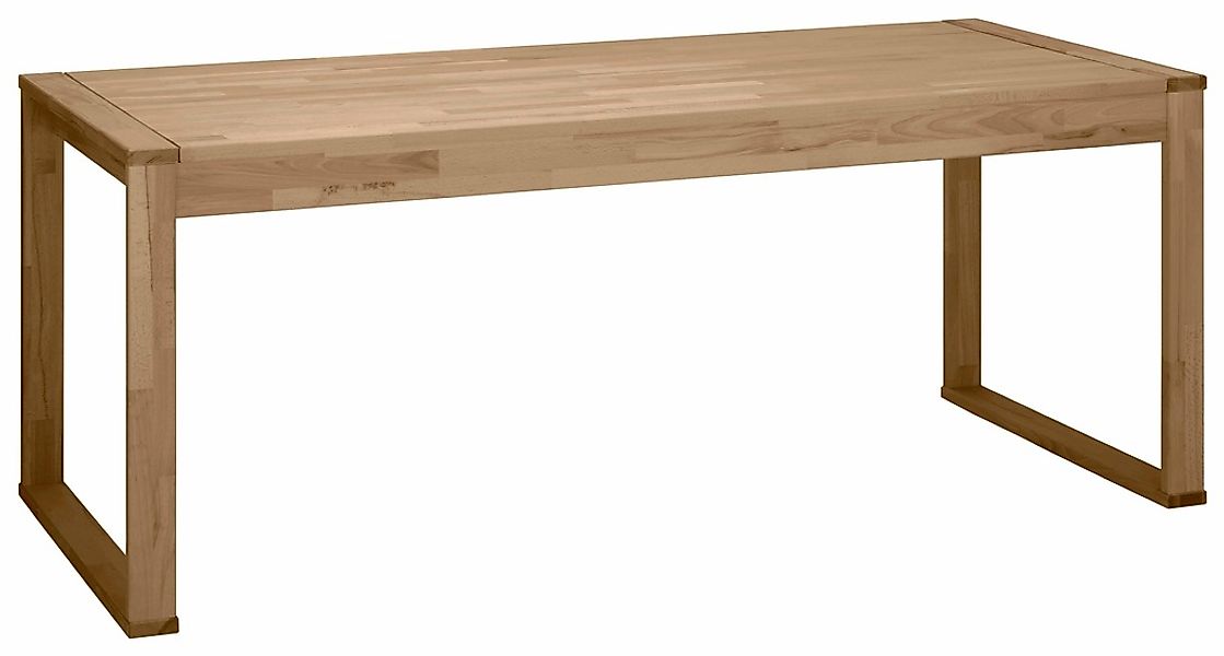 VOGL Möbelfabrik Schreibtisch "Toronto, Bürotisch, aus Massivholz, oder Ech günstig online kaufen