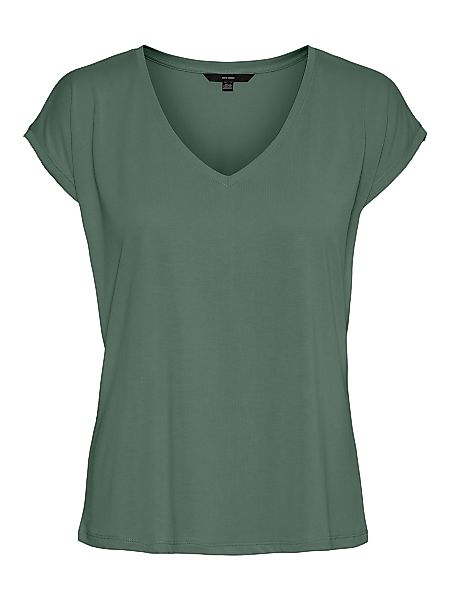Vero Moda T-Shirt VMFILLI SS V-NECK günstig online kaufen