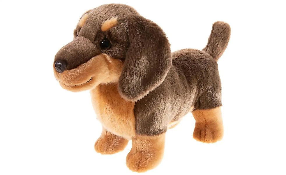 Heunec Kuscheltier  Dackel ¦ braun ¦ Maße (cm): B: 12 H: 20 Baby > Spielen günstig online kaufen