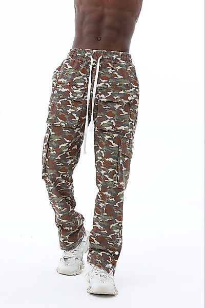 COFI Casuals Jogginghose Camouflage Hose mit günstig online kaufen