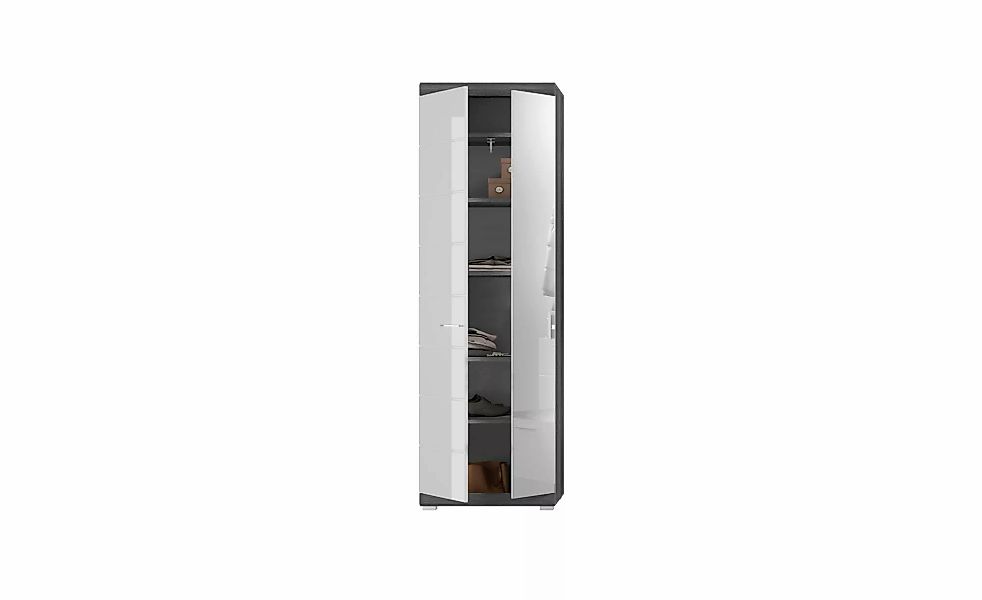 Garderobenschrank  Scout ¦ weiß ¦ Maße (cm): B: 62 H: 197 T: 37.0 Schränke günstig online kaufen