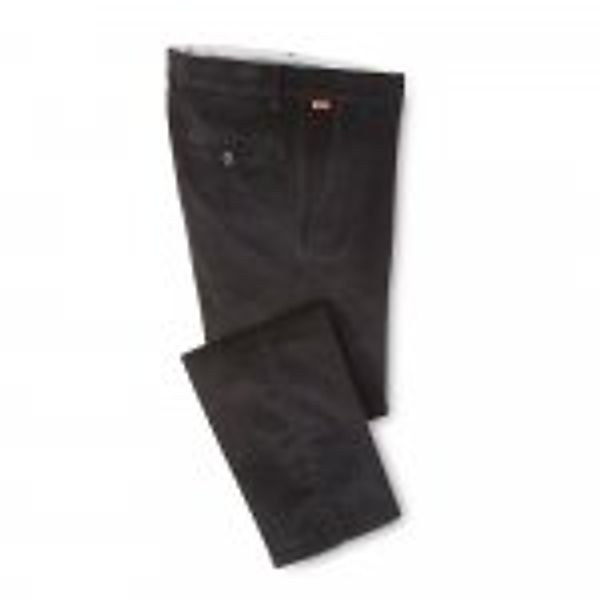 Sportive Cordhose, schwarz günstig online kaufen