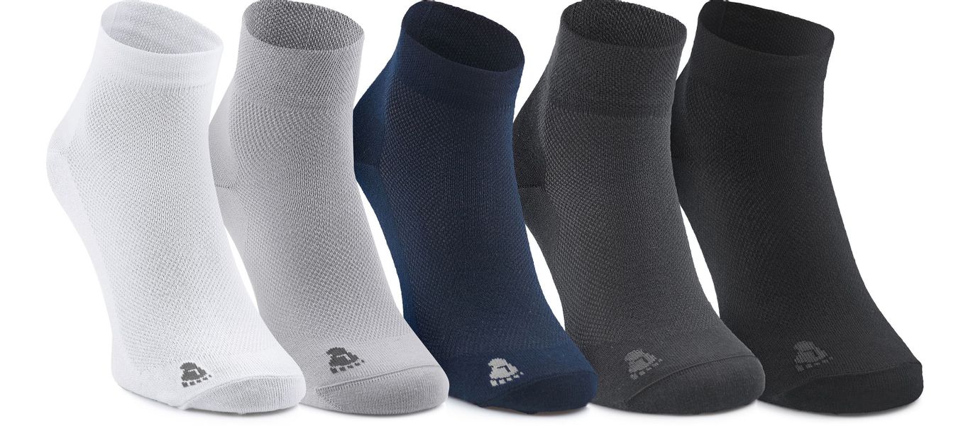 Ladeheid Socken Unisex 5 Pack Socken günstig online kaufen