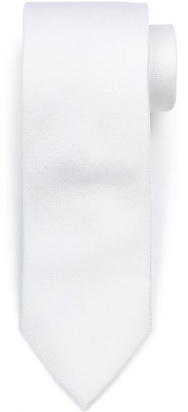 Suitable Seide Krawatte Weiß - günstig online kaufen