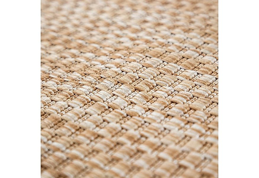 TT Home Teppich, Rund, Höhe: 4 mm, Teppich Outdoor Wohnzimmer Esszimmer Bal günstig online kaufen