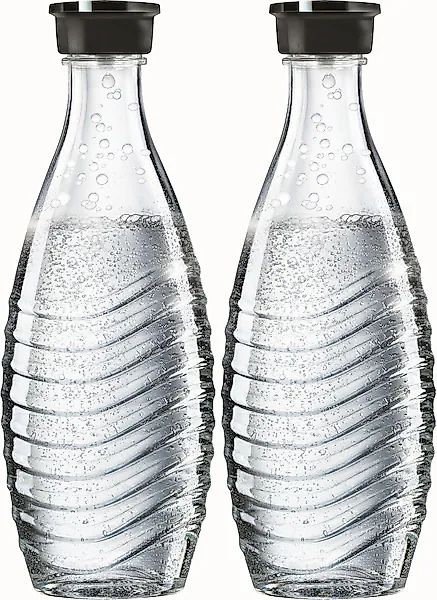 SodaStream Wassersprudler Flasche, (Set, 2 tlg.), passend für die SodaStrea günstig online kaufen