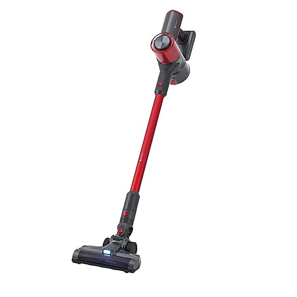 Juskys 2in1 Akku Handstaubsauger VC2101 Anthrazit Rot günstig online kaufen