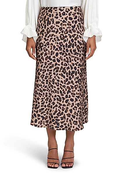 Vera Mont Maxirock Damen Satinrock mit günstig online kaufen