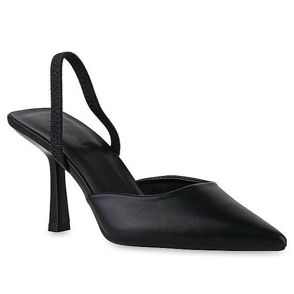 VAN HILL 841485 Slingpumps Damen Slingpumps günstig online kaufen