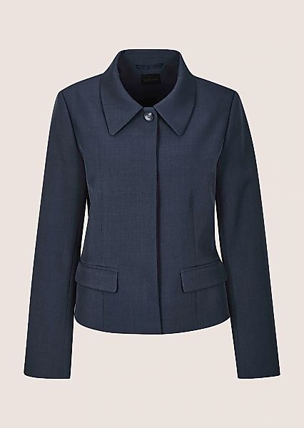 MADELEINE Jackenblazer "Blazer Edler Kurzblazer mit Klappkragen" Verdeckte günstig online kaufen