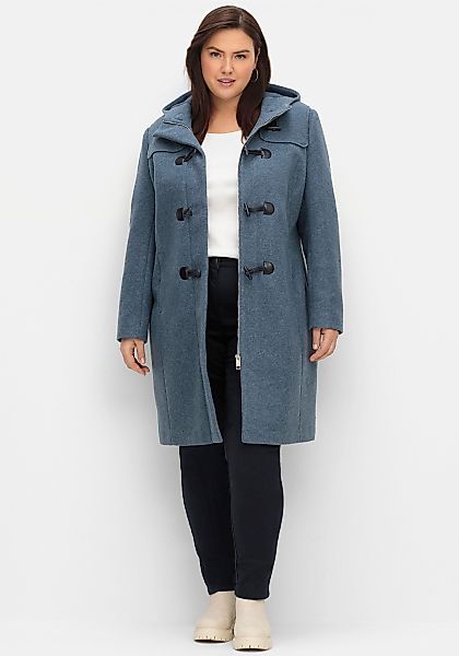 Sheego Langmantel Dufflecoat günstig online kaufen