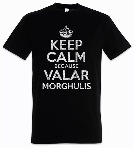 Urban Backwoods Print-Shirt Keep Calm Because Valar Morghulis Herren T-Shir günstig online kaufen