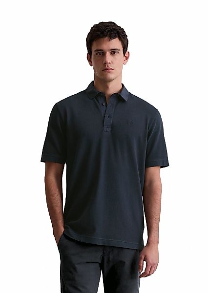 Marc OPolo Poloshirt "aus reiner Bio-Baumwolle" günstig online kaufen