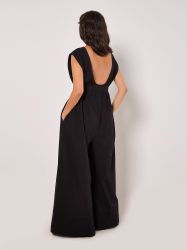 Apricot Jumpsuit Wide Leg Jumpsuit (Stoffgürtel) günstig online kaufen