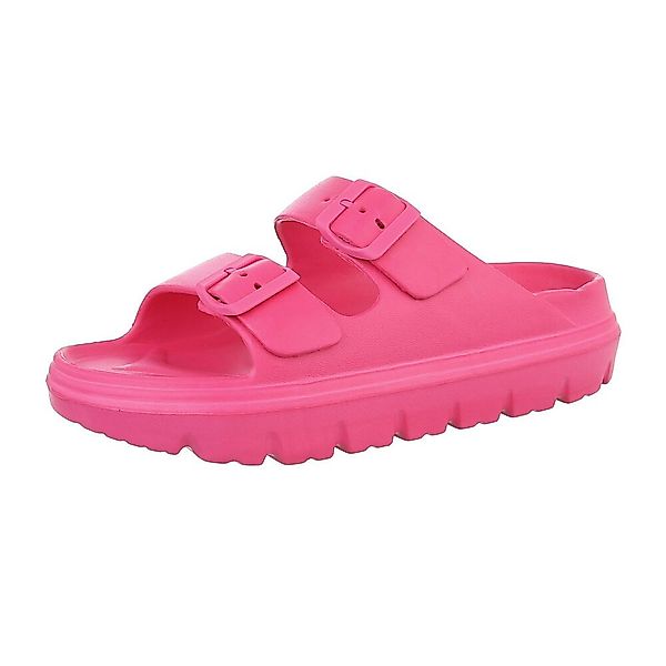 Ital-Design Damen Mules Strand Plateausandaletten (86192905) günstig online kaufen