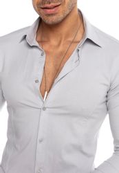 RedBridge Langarmhemd in Slim Fit – günstig online kaufen
