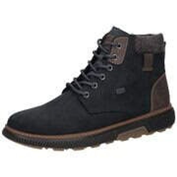 Rieker Schnürstiefelette Herren blau|blau günstig online kaufen