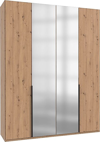 Wimex Kleiderschrank »Mugano,in 5 Breiten,2 Höhen,2 Tiefen, viele Farben, M günstig online kaufen