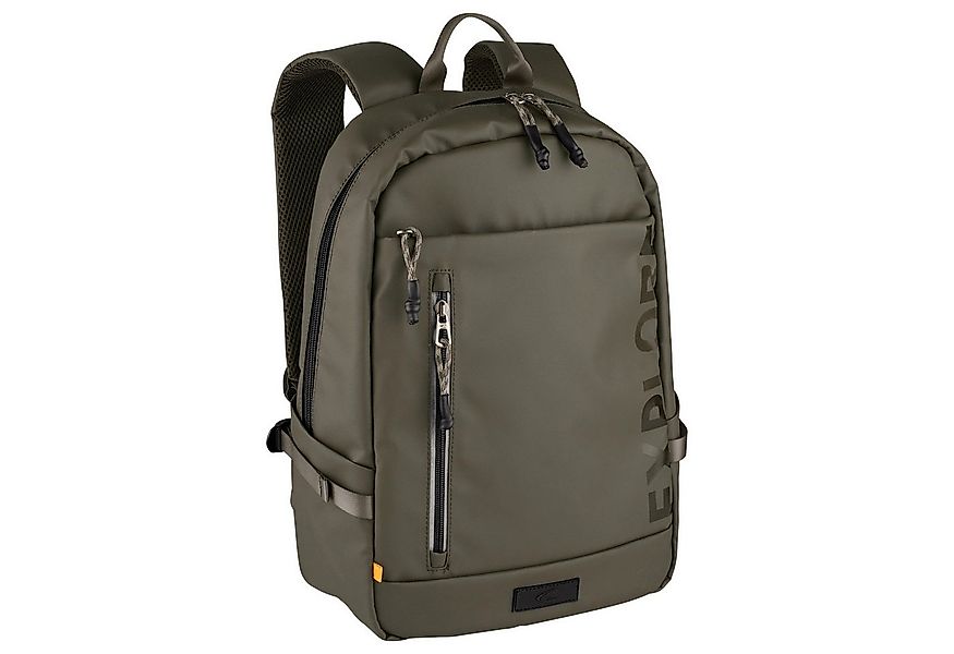 camel active Rucksack Explore - Rucksack M (khaki) günstig online kaufen
