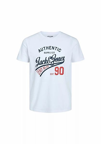 Jack & Jones T-Shirt JJETHAN 3er PACK (1-tlg) aus Baumwolle günstig online kaufen