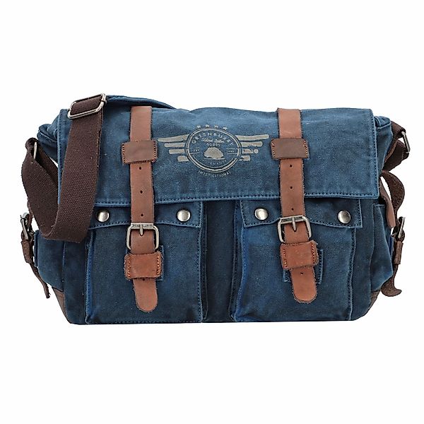 Greenburry Messenger Bag Vintage Aviator, Canvas günstig online kaufen