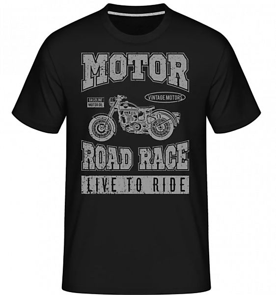Motor Road Race · Shirtinator Männer T-Shirt günstig online kaufen